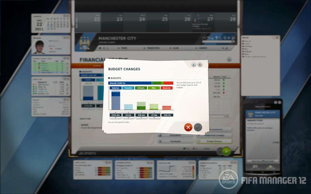 FIFA Manager 12 PC EA App CD Key