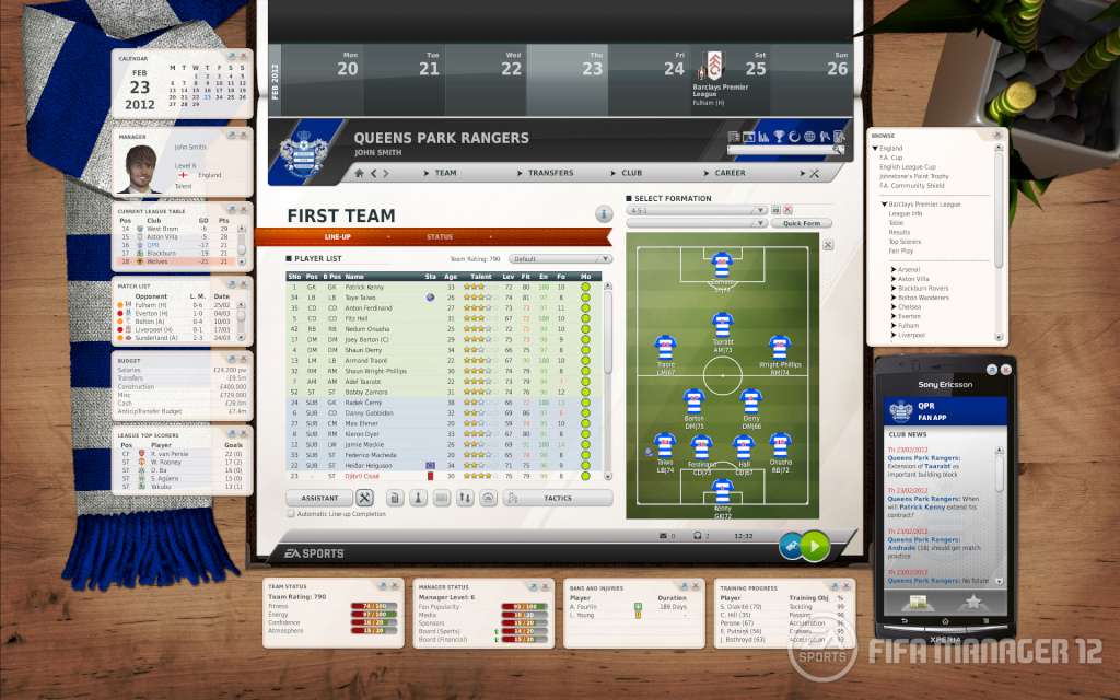 FIFA Manager 12 PC EA App CD Key