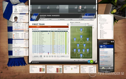 FIFA Manager 12 PC EA App CD Key