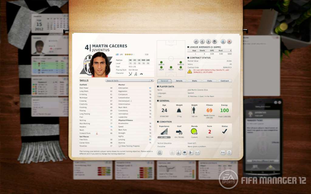 FIFA Manager 12 PC EA App CD Key