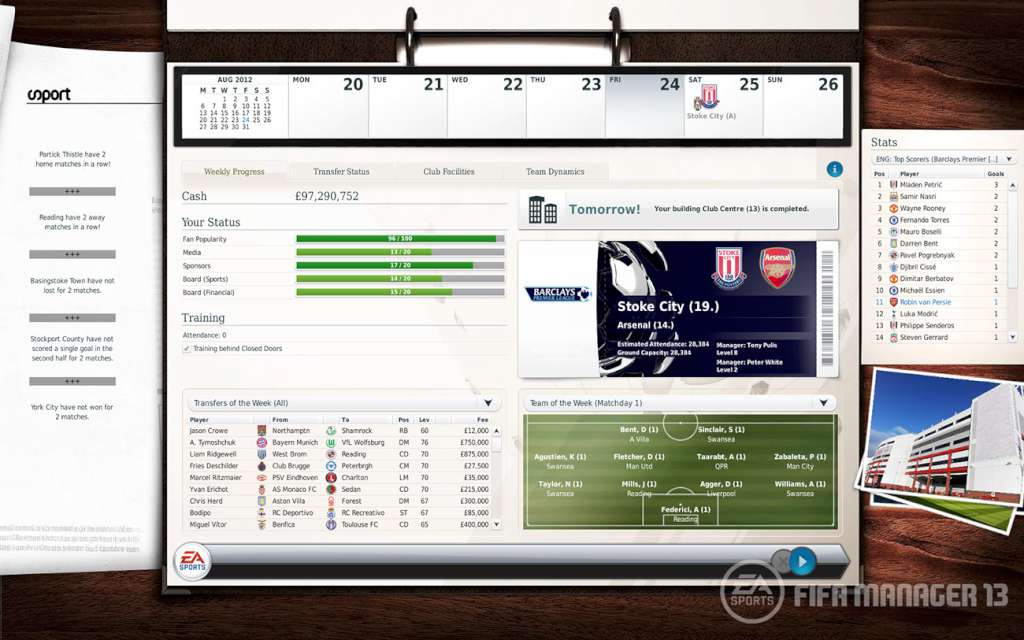 FIFA Manager 13 EU EA App CD Key