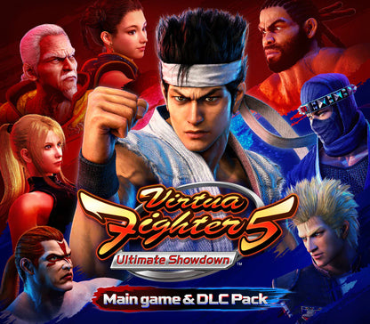 Virtua Fighter 5 Ultimate Showdown + Legendary Pack Pack US PS4/PS5 CD Key