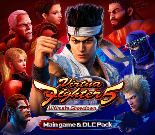 Virtua Fighter 5 Ultimate Showdown + Legendary Pack Pack US PS4/PS5 CD Key