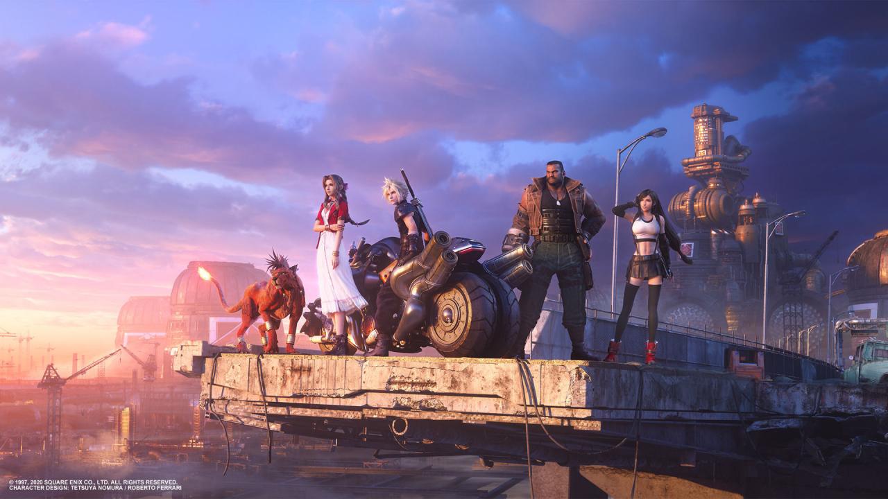 Final Fantasy VII Remake PS5 Account