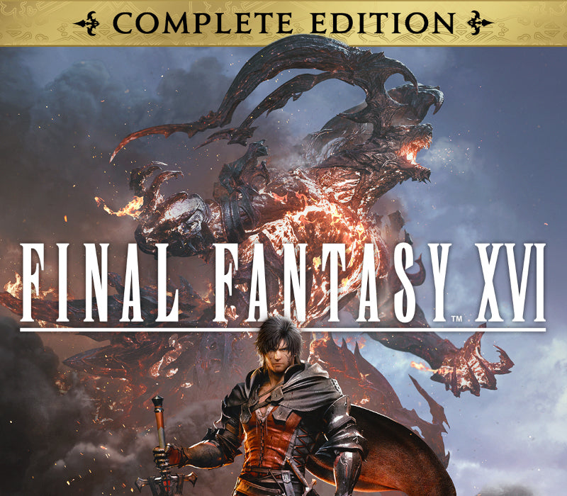Final Fantasy XVI Complete Edition PS5 Account