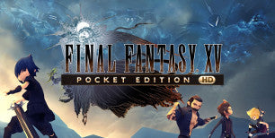 Final Fantasy XV: Pocket Edition HD AR XBOX One / Xbox Series X|S CD Key