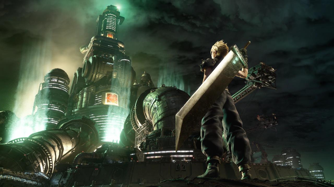 Final Fantasy VII Remake PS4/PS5 Online Account Activation