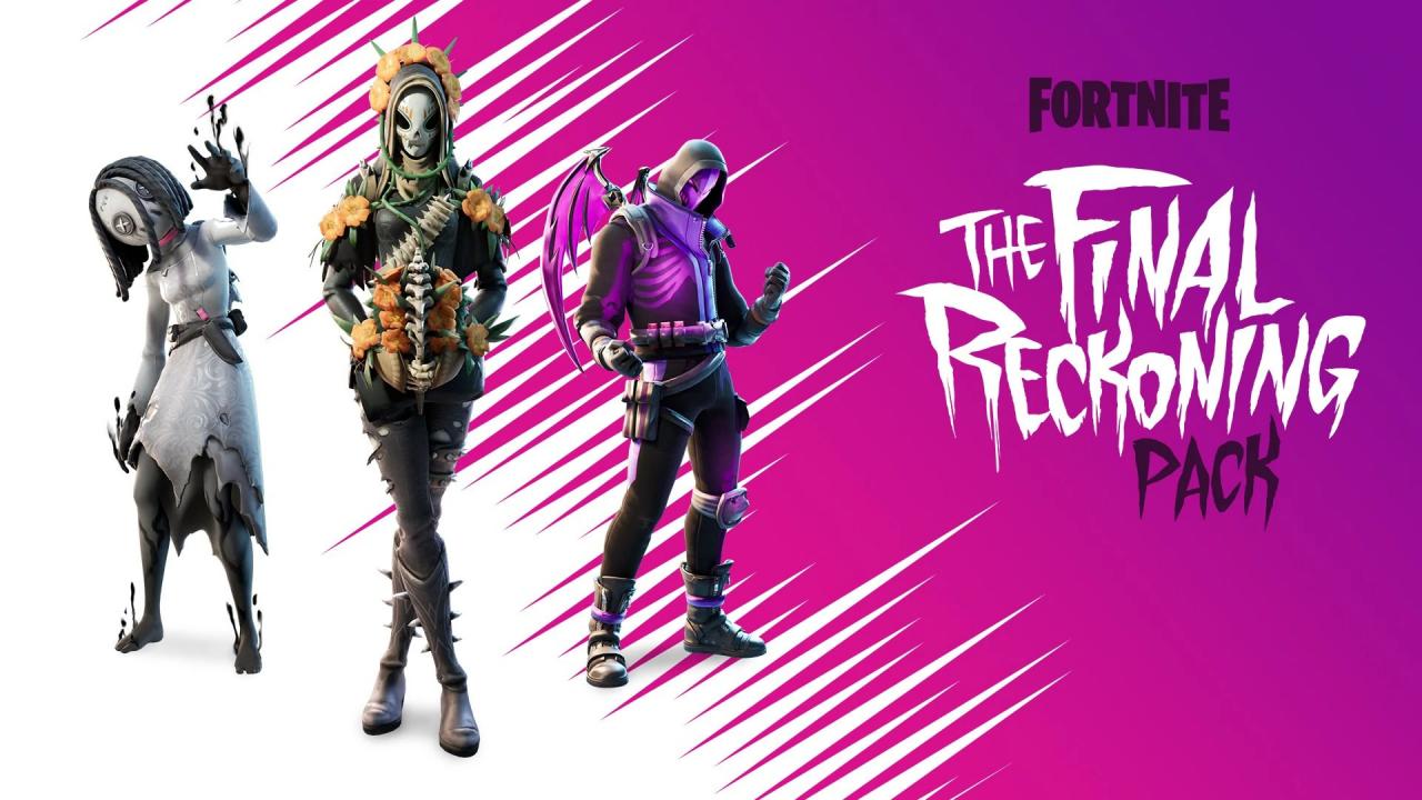 Fortnite - The Final Reckoning Pack DLC US XBOX One / XBOX Series X|S CD Key