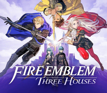 Fire Emblem: Three Houses Nintendo Switch Online Account Activation