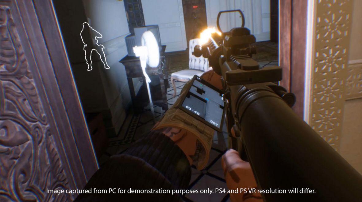 Firewall Zero Hour VR PS4 / PS5 Online Account Activation