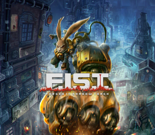 F.I.S.T.: Forged In Shadow Torch PS4 / PS5 Online Account Activation