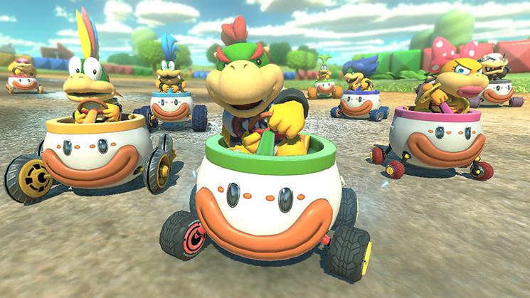 Mario Kart 8 - Deluxe Bundle (Game + Booster Course Pass) US Nintendo Switch CD Key