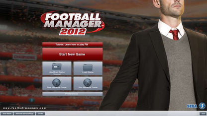 Football Manager 2012 EU PC Steam CD Key