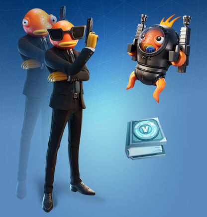 Fortnite - Bassassin Challenge Pack + 1,000 V-Bucks EU XBOX One CD Key