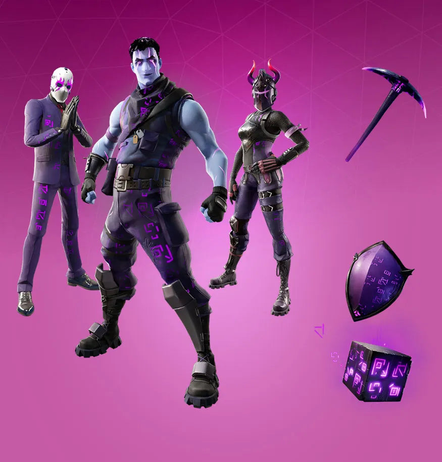 Fortnite - Dark Reflections Pack DLC TR XBOX One / Xbox Series X|S CD Key