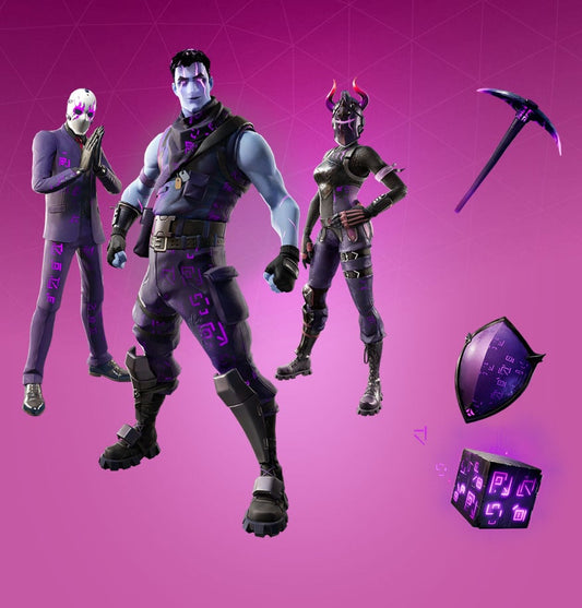Fortnite - Dark Reflections Pack AR XBOX One / Xbox Series X|S CD Key