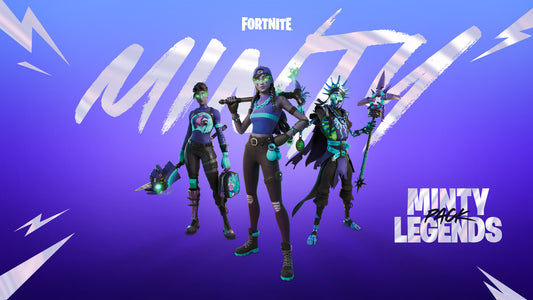 Fortnite - Minty Legends Pack DLC US PS4/PS5 xCloud Voucher