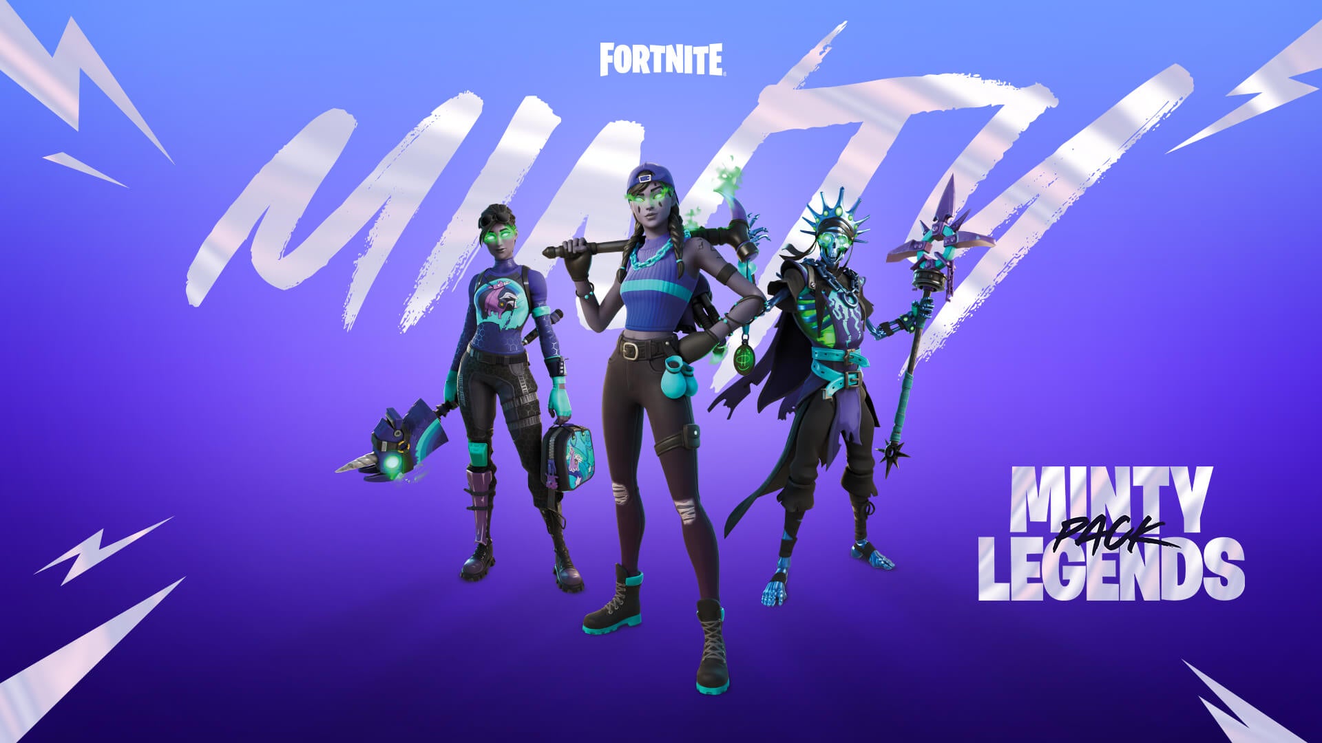 Fortnite - Minty Legends Pack DLC US Nintendo Switch CD Key