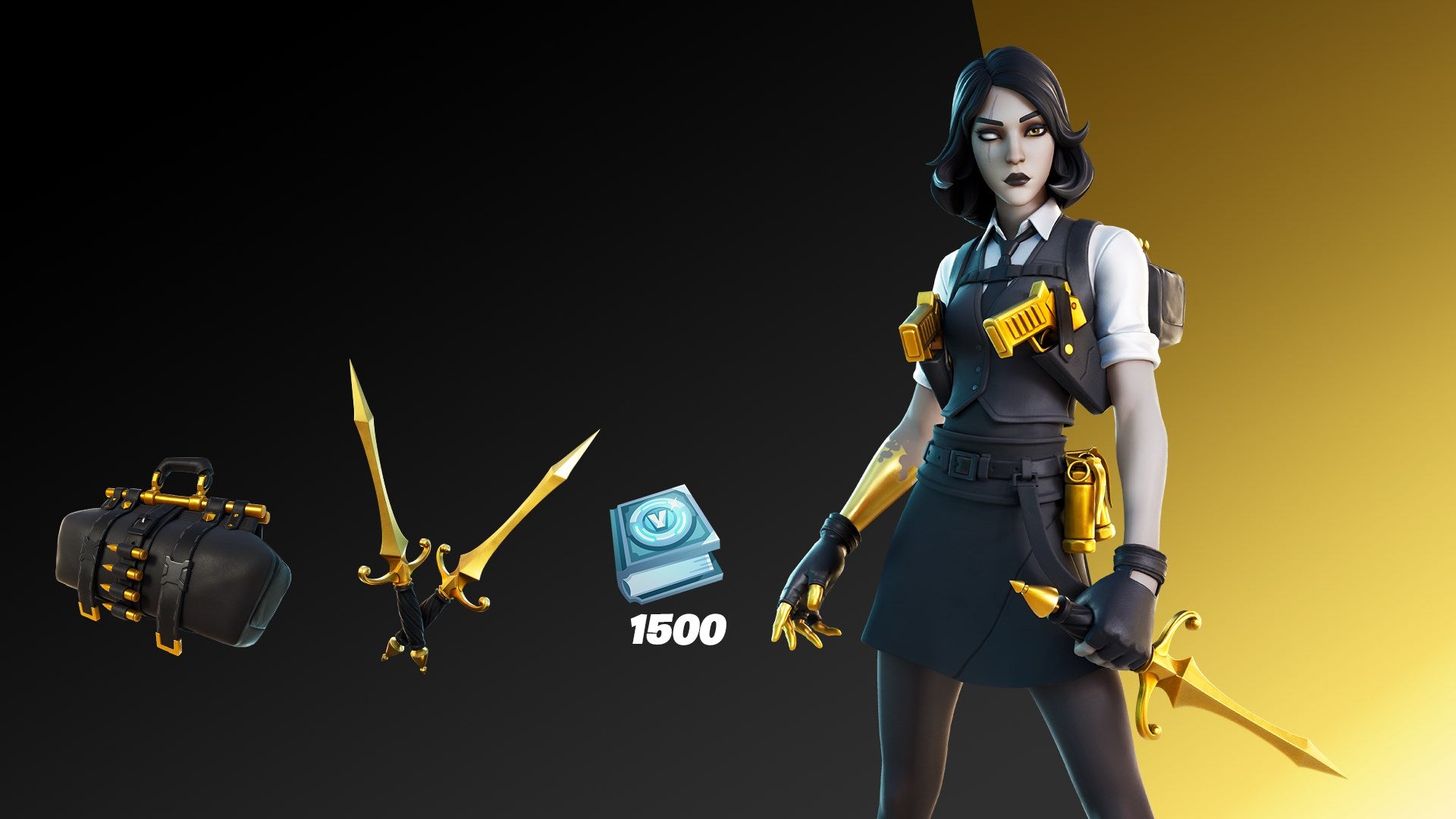 Fortnite - Golden Touch Challenge Pack DLC US XBOX One / XBOX Series X|S CD Key