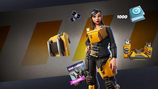 Fortnite - Machinist Mina Pack + 1000 V-Bucks AR XBOX One / Xbox Series X|S CD Key