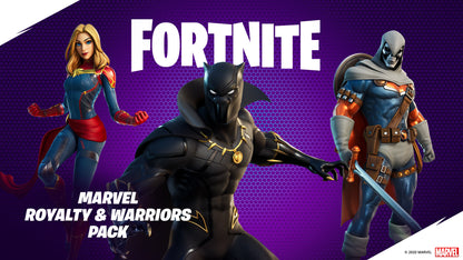 Fortnite - Marvel: Royalty & Warriors Pack EU Xbox One/ Xbox Series X CD Key