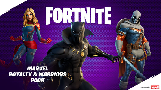 Fortnite - Marvel: Royalty & Warriors Pack EU Xbox One/ Xbox Series X CD Key