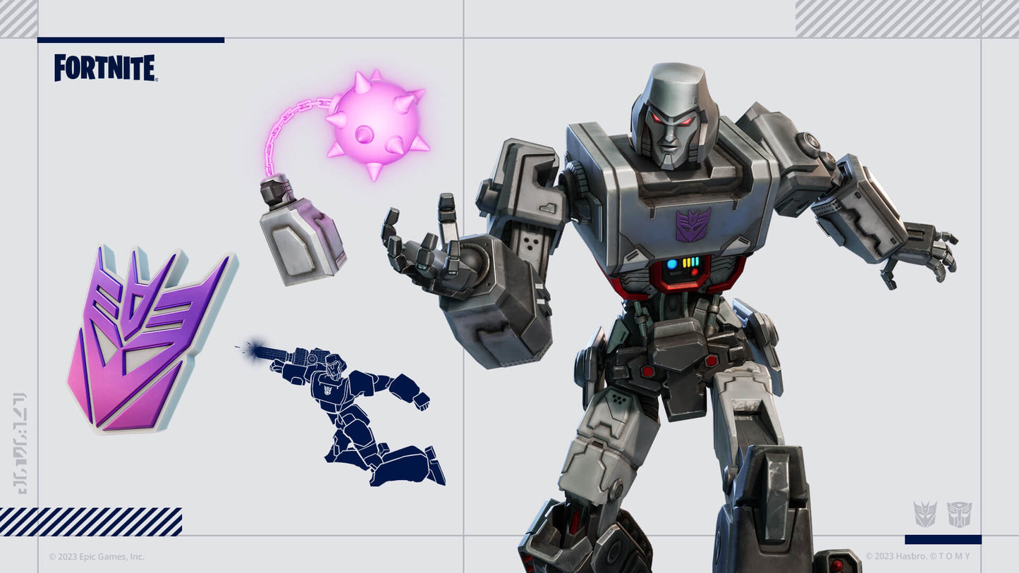 Fortnite - Transformers Pack DLC US Nintendo Switch CD Key