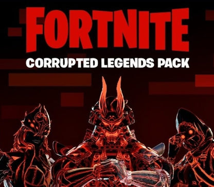 Fortnite - Corrupted Legends Pack EU XBOX One / Xbox Series X CD Key