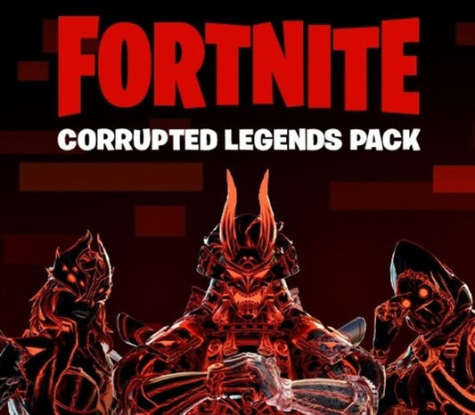 Fortnite - Corrupted Legends Pack EU XBOX One / Xbox Series X CD Key