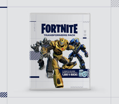 Fortnite - Transformers Pack DLC EU PS4 CD Key