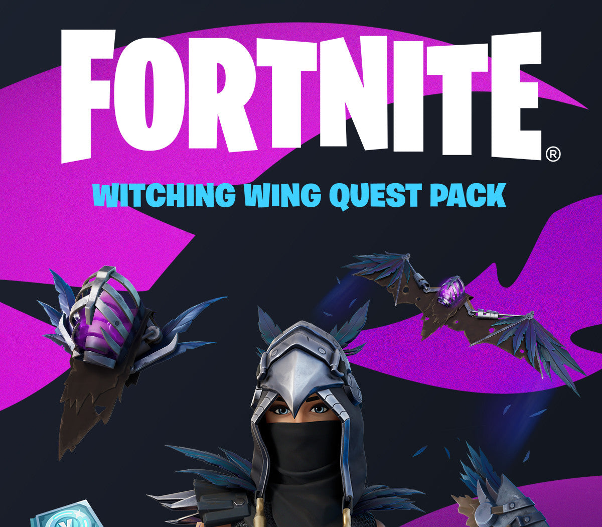Fortnite - Witching Wing Quest Pack US XBOX One / Xbox Series X|S CD Key