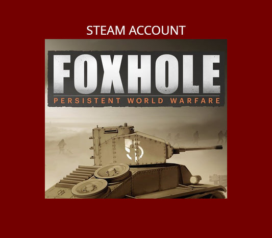 Foxhole Steam Account