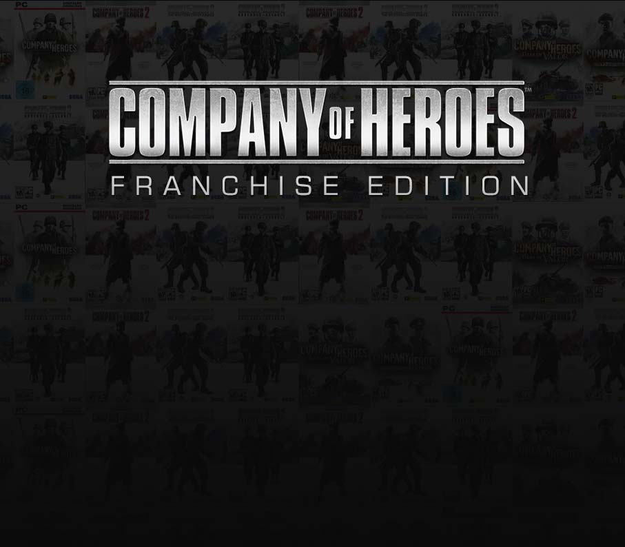 Company of Heroes Franchise Edition Steam CD Key