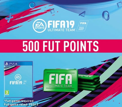 FIFA 19 - 750 FUT Points XBOX One CD Key