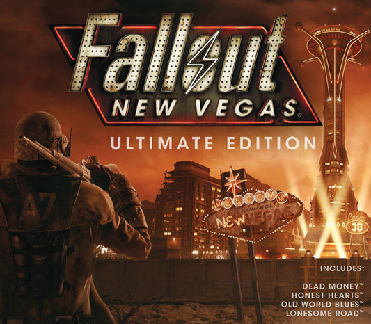 Fallout: New Vegas Ultimate Edition PC Steam CD Key