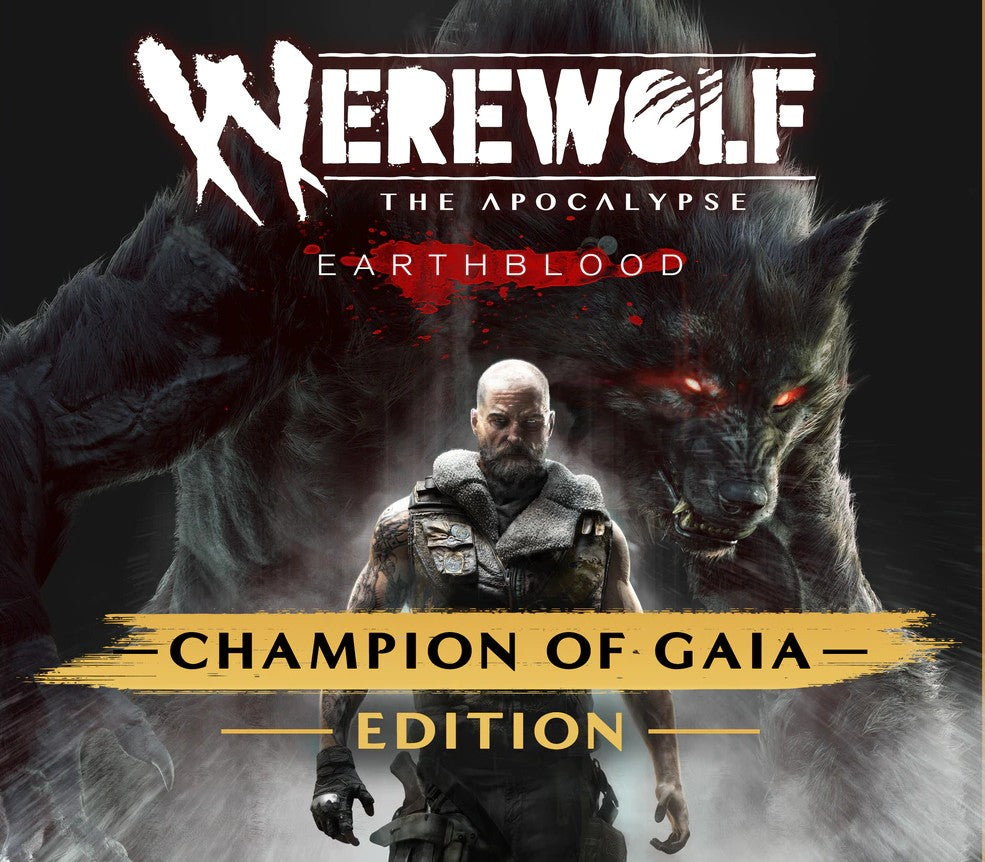 Werewolf The Apocalypse - Earthblood Champion Of Gaia Edition EU XBOX One / Xbox Series X|S CD Key