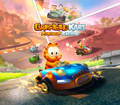 Garfield Kart Furious Racing EU XBOX One CD Key