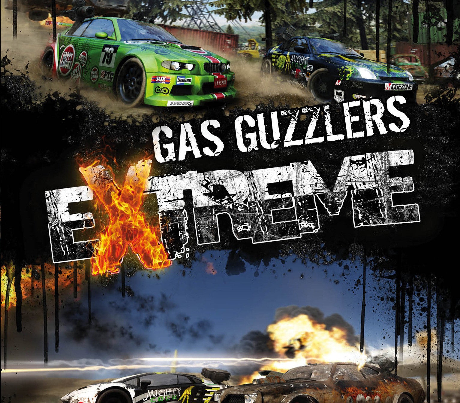 Gas Guzzlers Extreme: Full Metal Frenzy Steam Gift