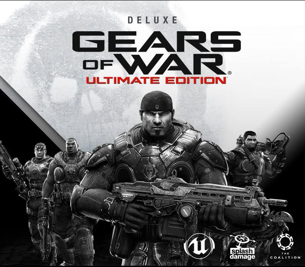 Gears of War: Ultimate Edition Deluxe Version US XBOX One CD Key