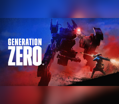 Generation Zero PS4/PS5 Online Account Activation