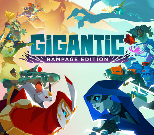 Gigantic: Rampage Edition PC Epic Games Account