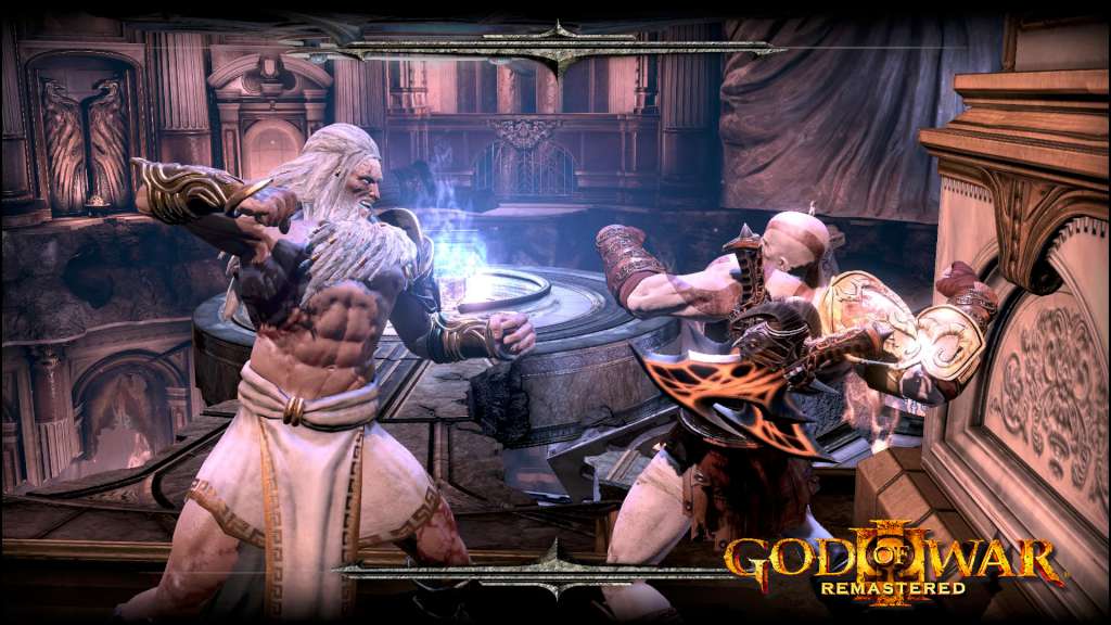 God of War III Remastered PS4 Account