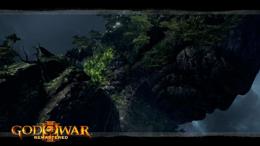 God of War III Remastered PS4 Account