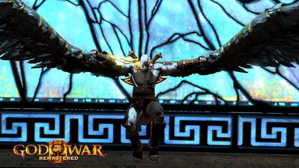 God of War III Remastered PS4 Account