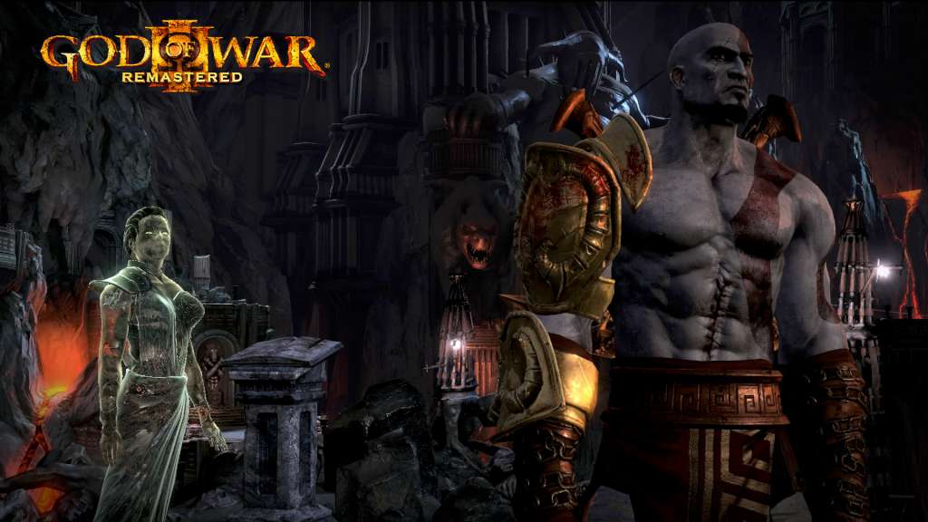 God of War III Remastered PS4 Account