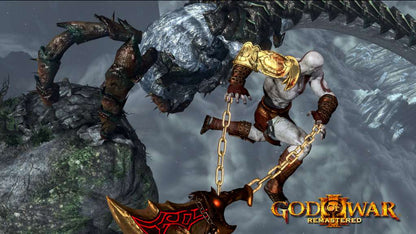 God of War III Remastered PS4 Account