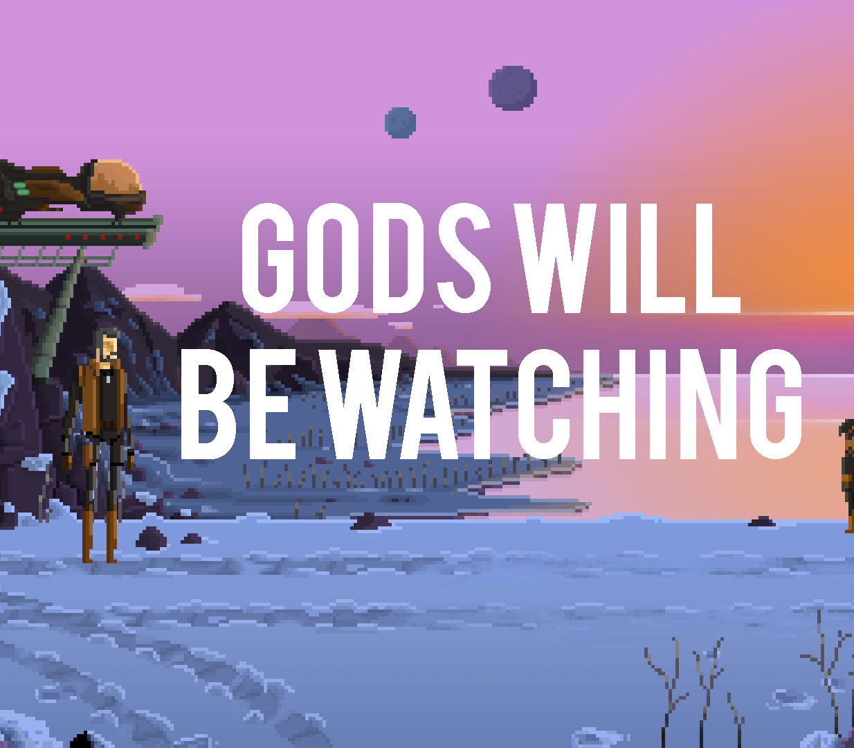 Gods Will Be Watching PC Steam CD Key