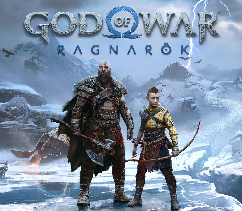 God Of War Ragnarök PS4/PS5 Account