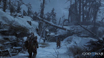 God Of War Ragnarök PS4/PS5 Online Account Activation