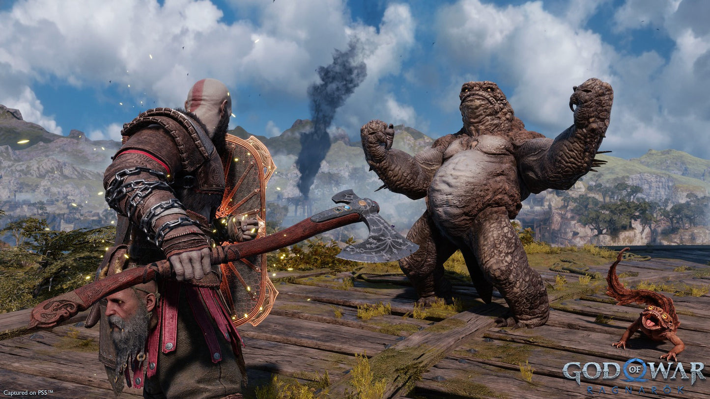 God Of War Ragnarök Deluxe Edition PS5 Account